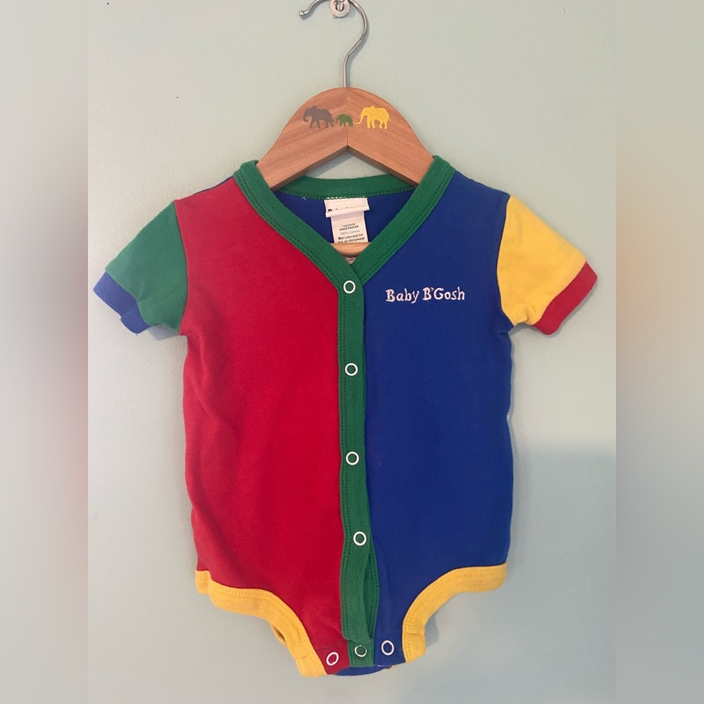 Vintage Baby B’Gosh onesie 3-6months